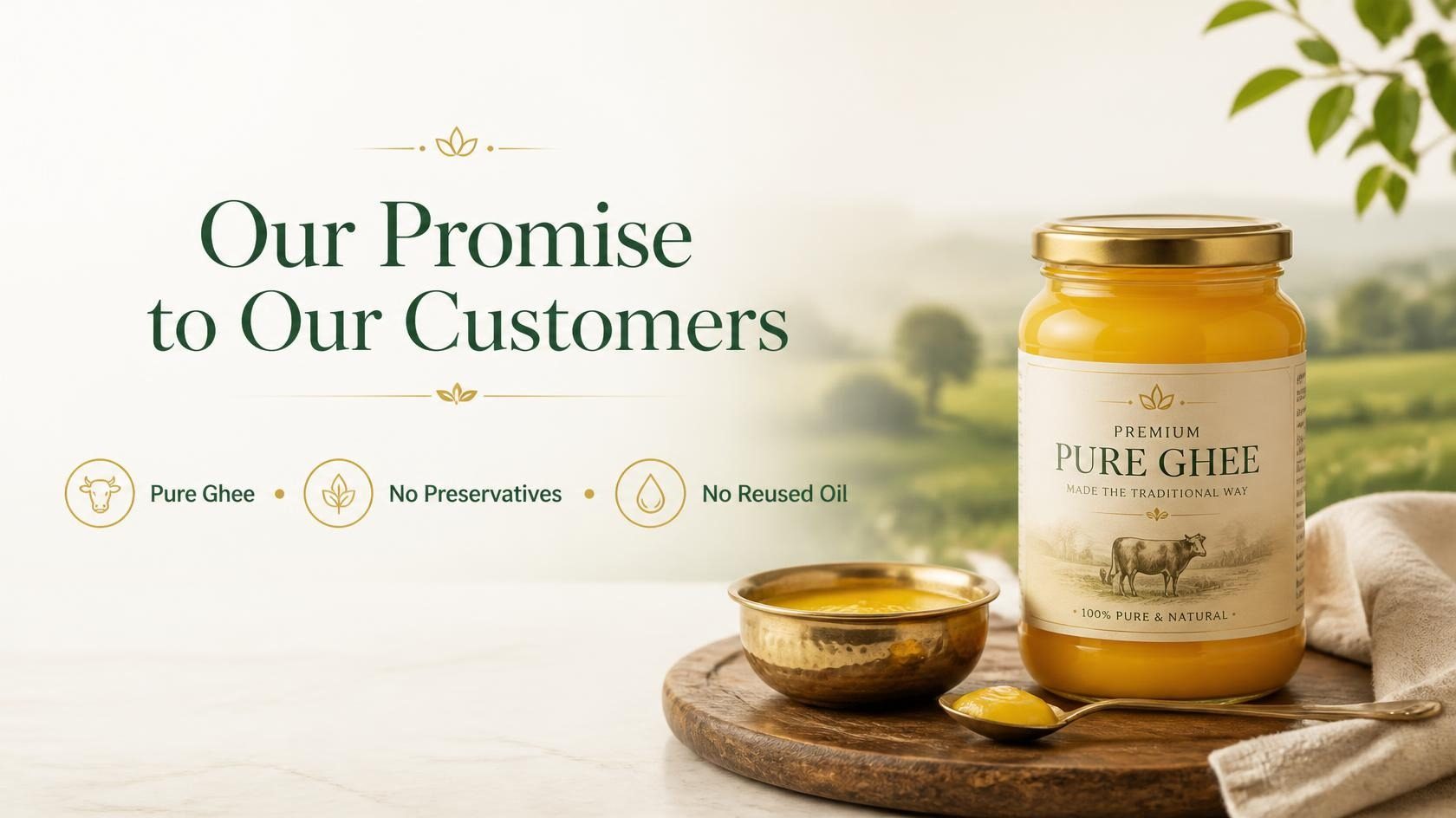 Our Promise